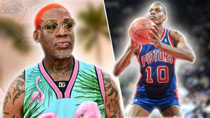 Despite Being Homeless in Texas, NBA Legend Dennis Rodman Had His “Good Old
Days” Living on the Streets for Two Years: “I Could Just Live My Life the Way I
Wanted”