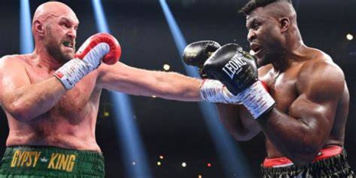 Despite Losing, Francis Ngannou Disrupts The Narrative With Performance Against Tyson Fury
