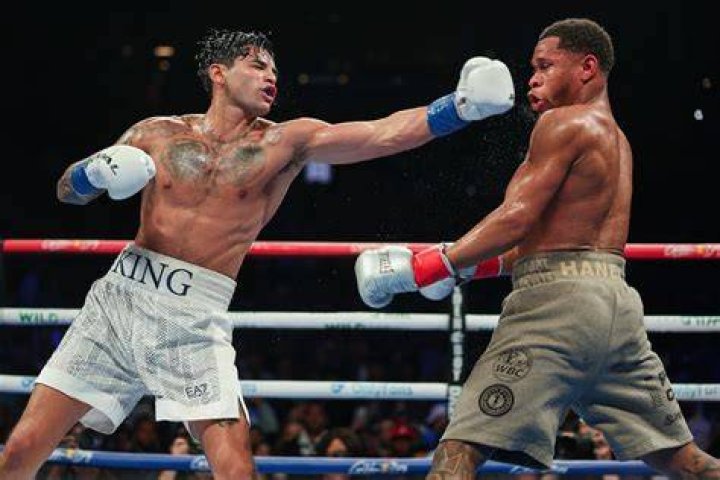 Devin Haney vs. Ryan Garcia