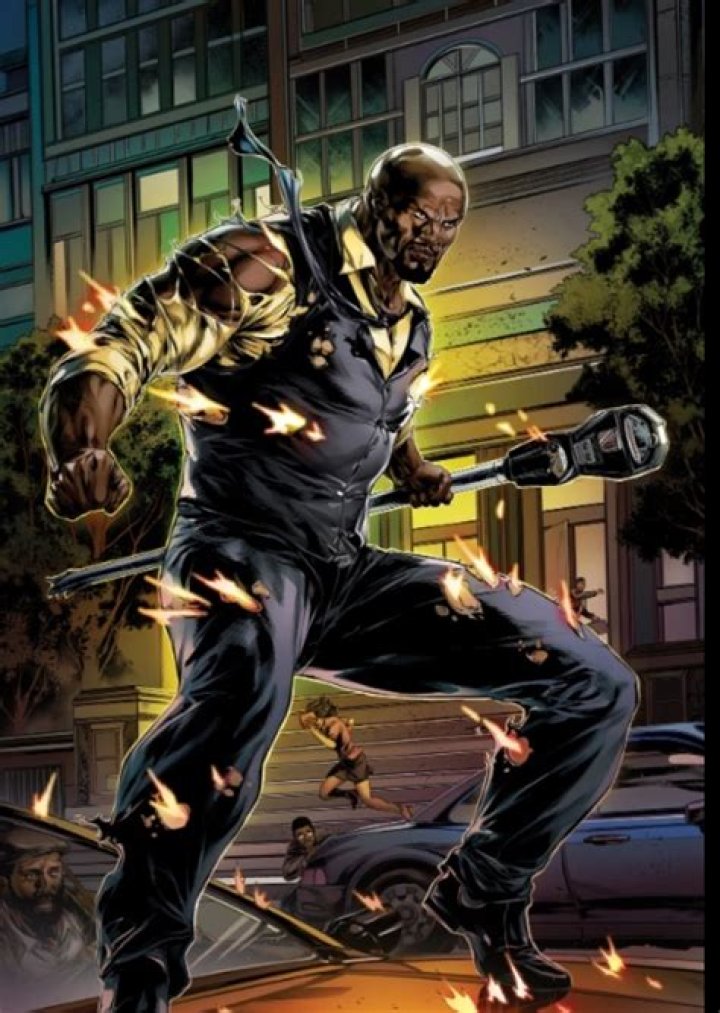 Diamondback Fan Casting for Luke Cage | myCast