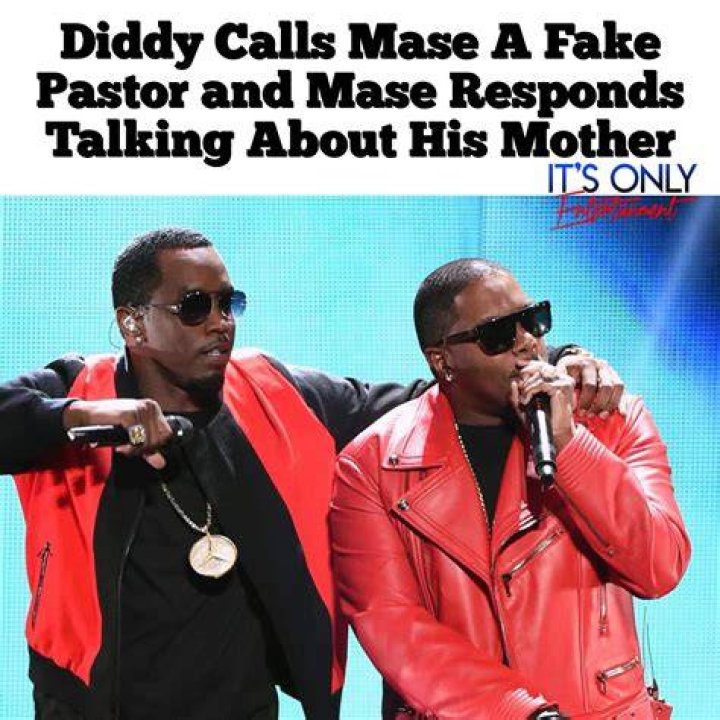 Diddy Calls Mase a Fake Pastor, Claims Mase Owes Him 3 Million XXL
