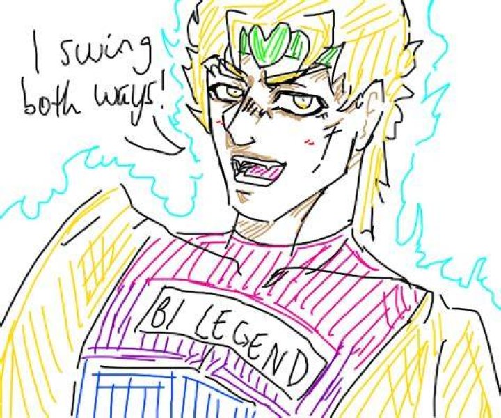 Dio, the bisexual icon Drawception