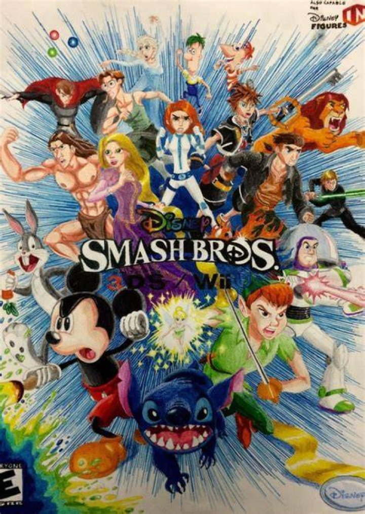 Disney All-Stars Smash Bros. Ultimate