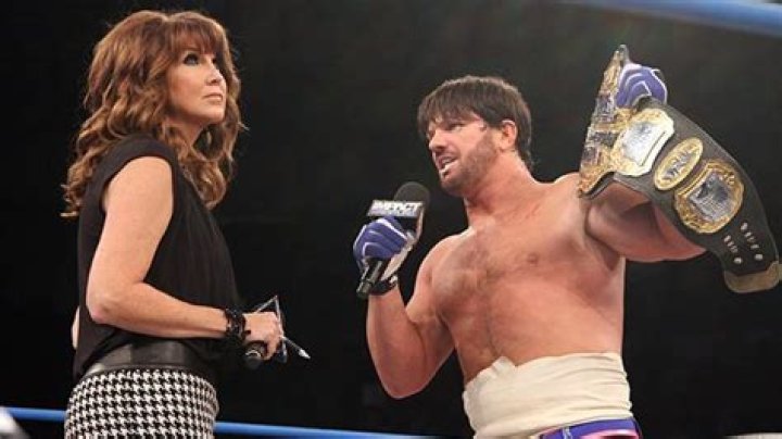 Dixie Carter & AJ Styles