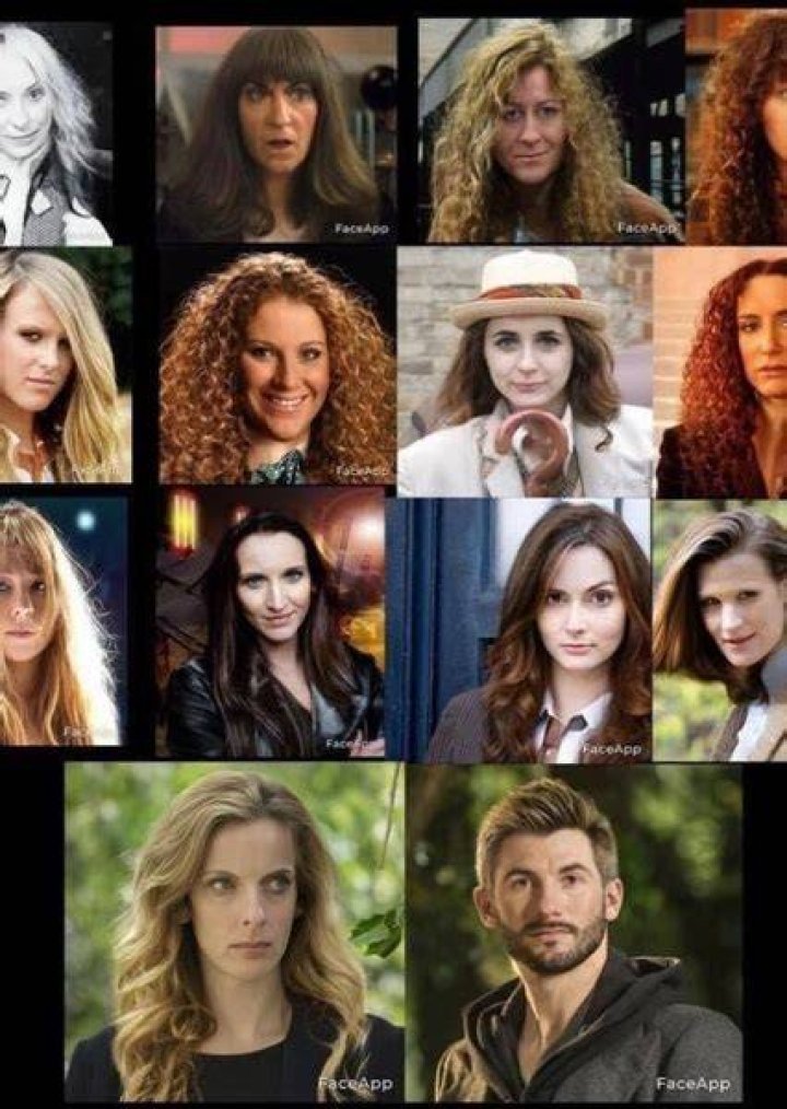Doctor Who Gender swapped