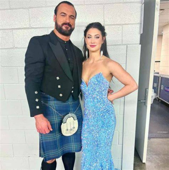 Does Drew McIntyre Have an Ex-Wife? Everything We Know About The Scottish
Warrior’s First Wife
