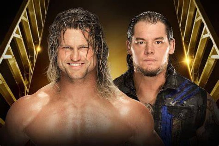 Dolph Ziggler and Baron Corbin WWE ring