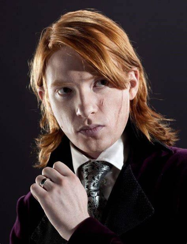 Domhnall Gleeson as Arthur Weasley in Harry Potter