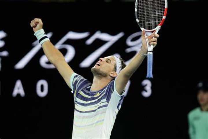 Dominic Thiem’s Australian Open Participation in Jeopardy as Showcased on the
Latest Entry List Update
