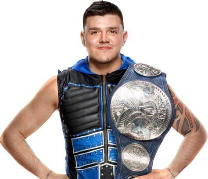 Dominik Mysterio SmackDown Tag Team Champion Cropped