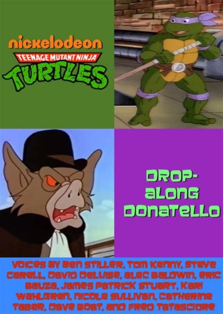 Donatello Fan Casting for Teenage Mutant Ninja Turtles: Drop-Along Donatello | myCast