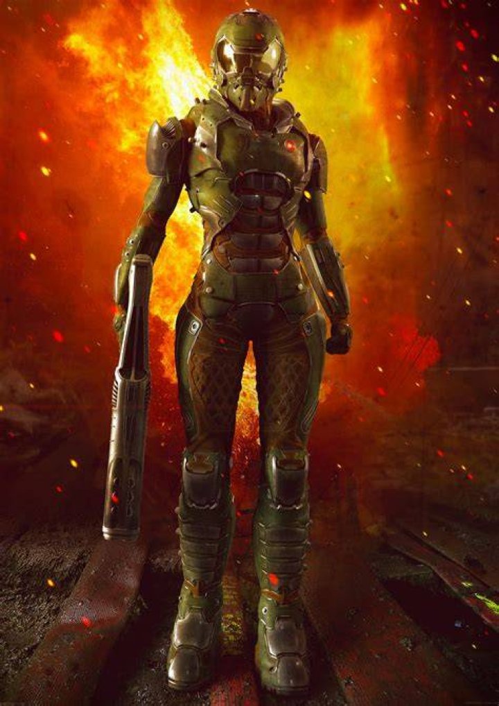 Doom Woman