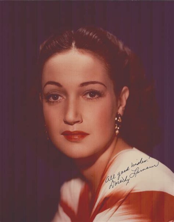 Dorothy Lamour Fan Casting