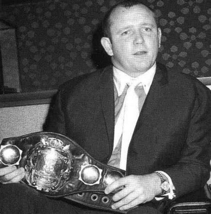 Dory Funk Jr. NWA World Heavyweight Champion