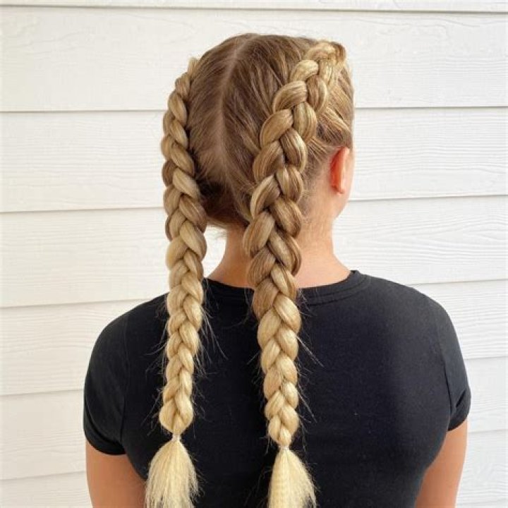 Double braids are the look to steal, and we will show you how you can
