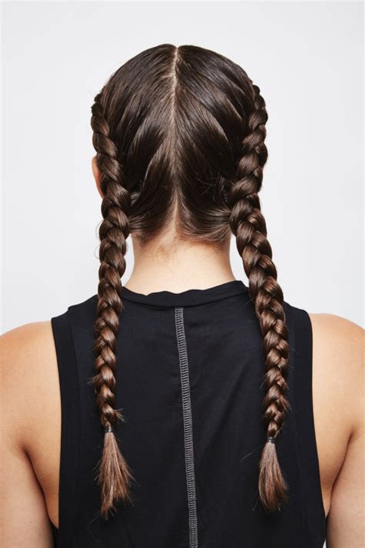 Double Dutch French Braids Final Look Feel Balanced at Yoga With