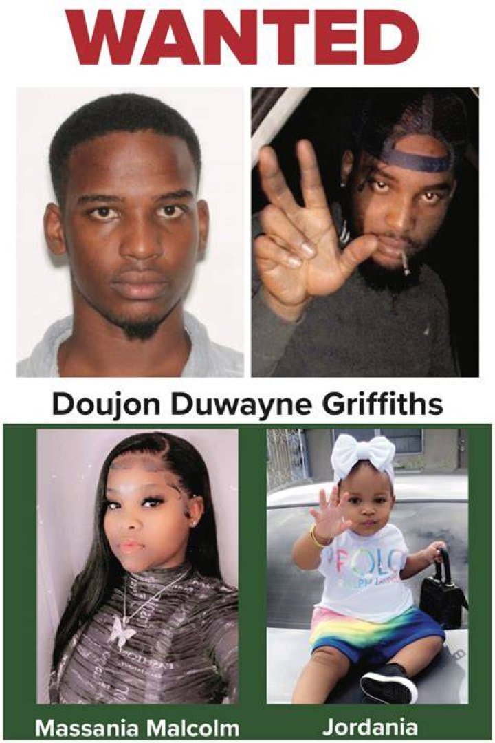 Doujon Duwayne Griffiths (Wanted For Murder) YouTube