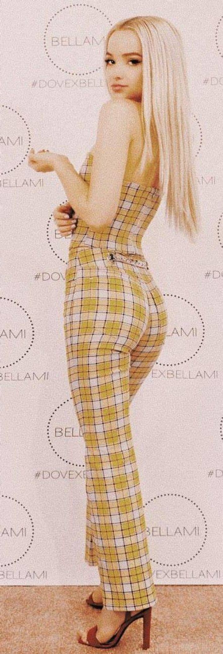 Dove Cameron as Christina Aguilera in Spears: A Britney Biopic
