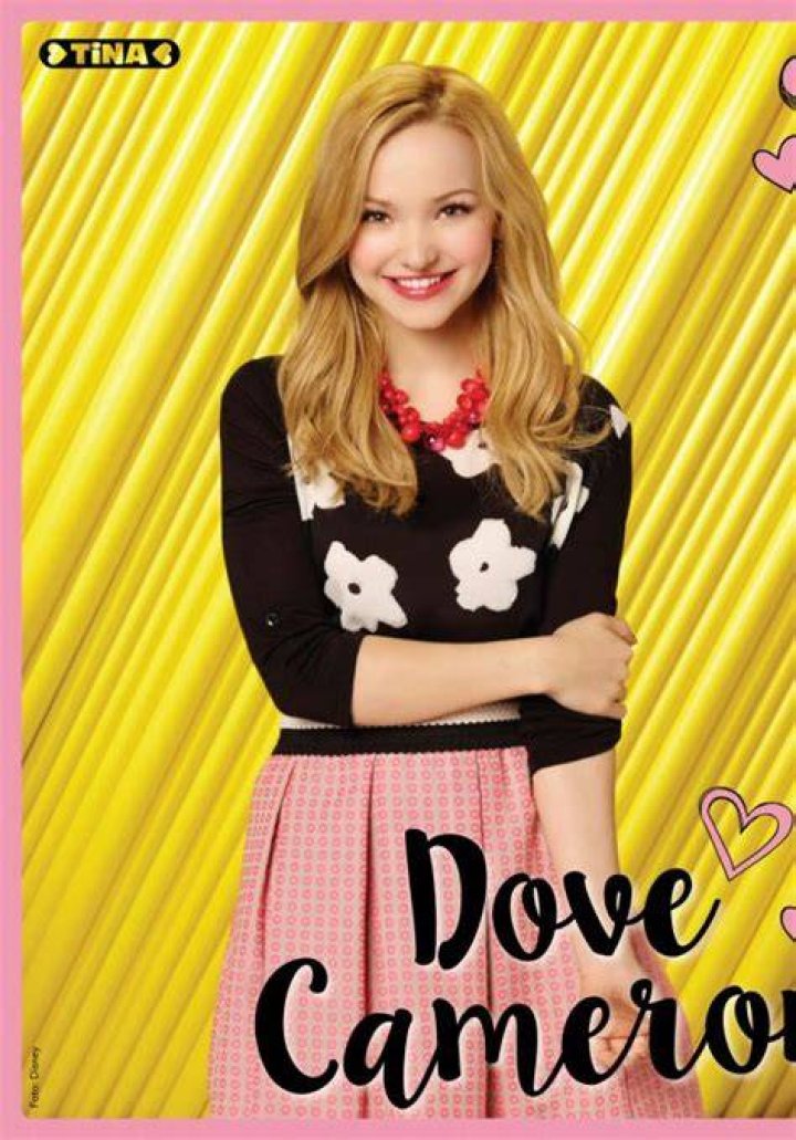 Dove Cameron as Tina Carlyle in The Mask
