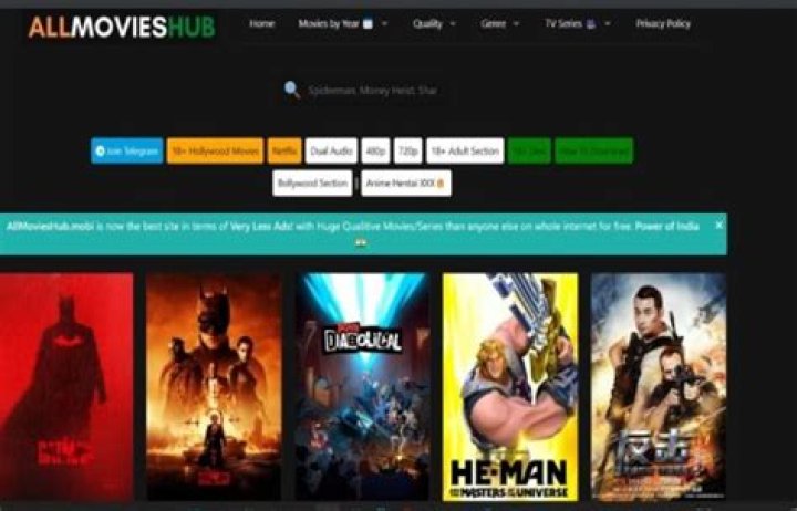 Download All Movies on Allmovieshub Best Movies Download Site 2022