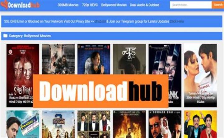 Downloadhub Bollywood Movie Download: Your Ultimate Guide