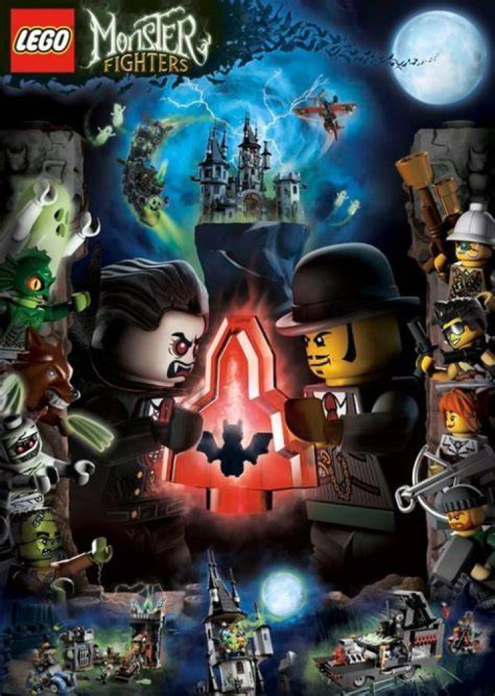 Dr. Rodney Rathbone Fan Casting for The Lego Monster Fighters Movie | myCast