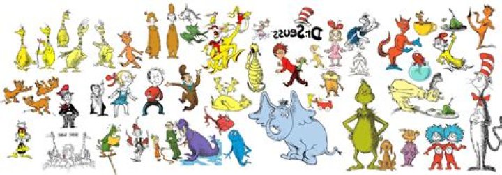 Dr. Seuss Characters