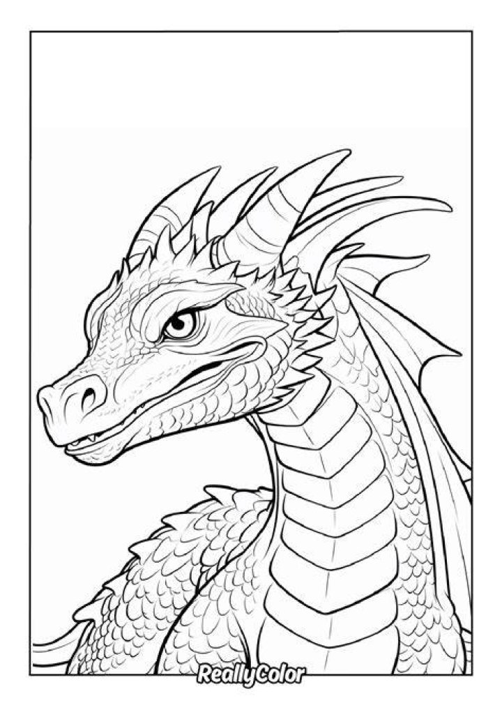 Dragon Coloring Pages Coloring Print
