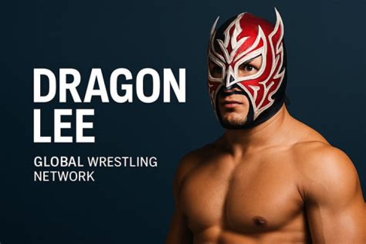 Dragon Lee promo photo.