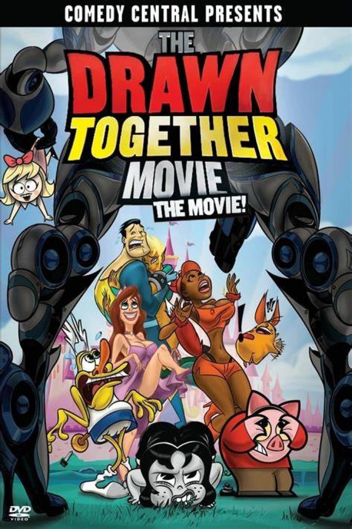 Drawn Together And Back In Action! (Drawn Together Reboot Film) Fan Casting on myCast