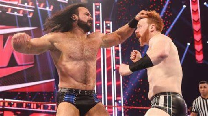Drew McIntyre vs Sheamus on SmackDown
