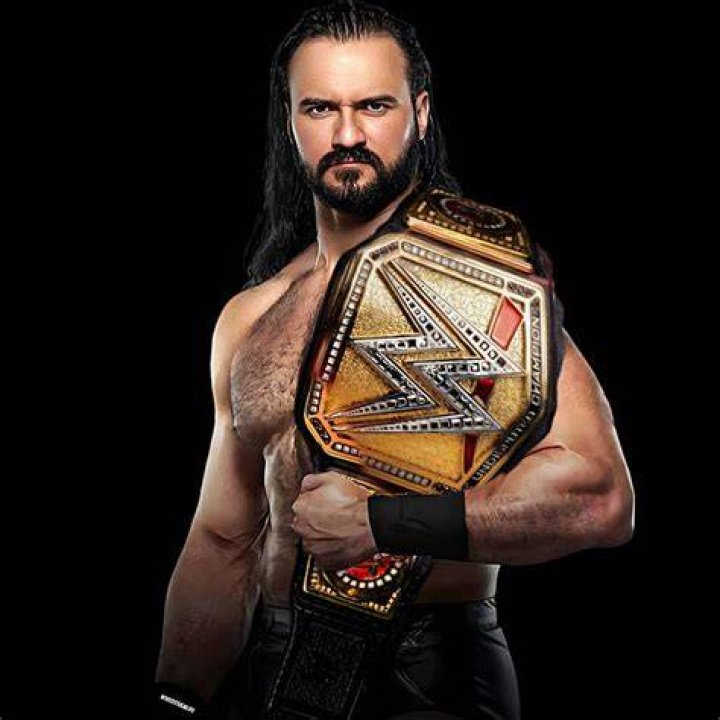Drew McIntyre WWE Champion 2nd Reign