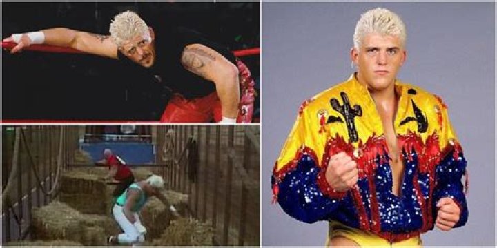 Dustin Rhodes in WCW