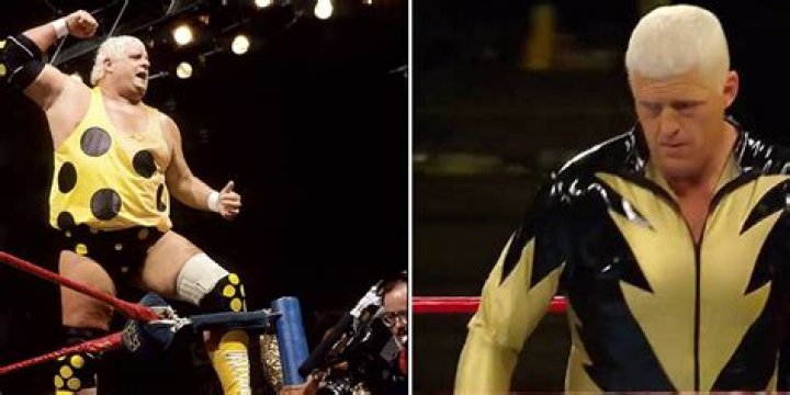 Dusty And Dustin Rhodes War Games