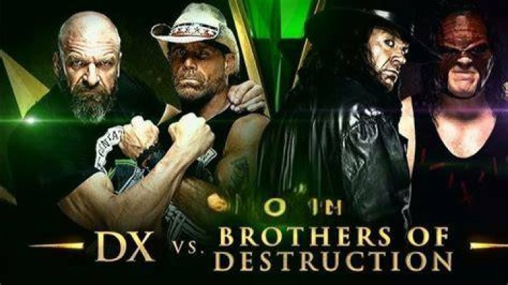 DX v Brothers of Destruction Crown Jewel 2018 Cropped