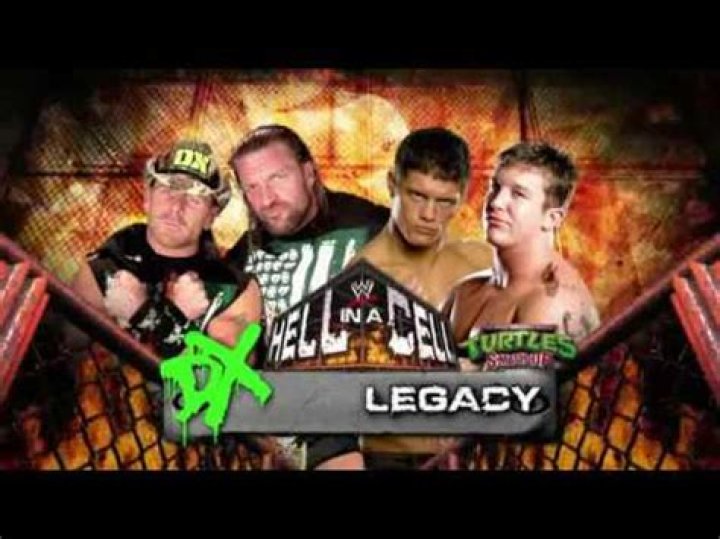 DX vs Legacy Hell in a Cell 2009