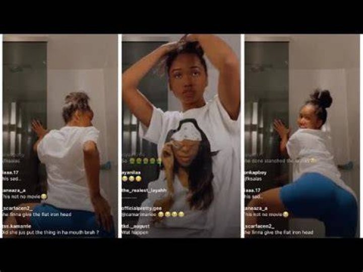 dymondsflawless twerks on ig live‼️‼️ YouTube