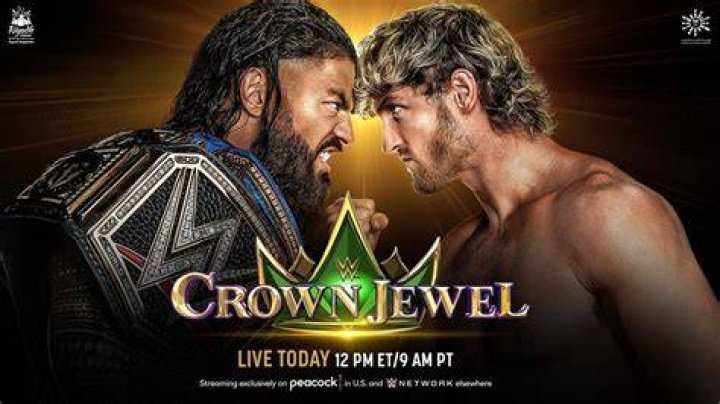 Early Roman Reigns vs. Logan Paul WWE Crown Jewel 2022 Betting Odds Revealed