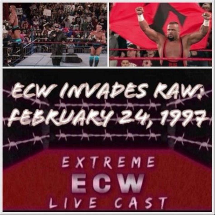 ECW invades RAW