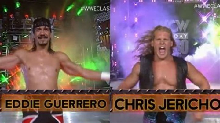 Eddie Guerrero and Chris Jericho