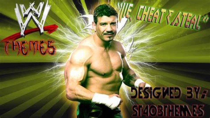 Eddie Guerrero cheats with a chair Cropped