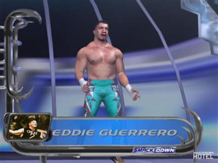 Eddie Guerrero in pain
