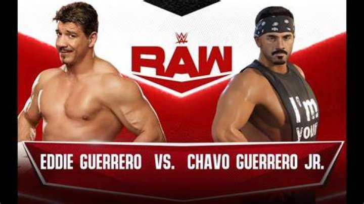 Eddie Guerrero Vs Chavo Guerrero