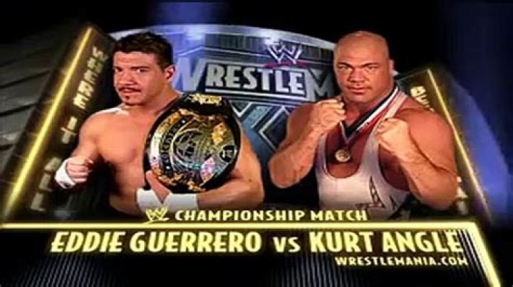 Eddie Guerrero vs Kurt Angle