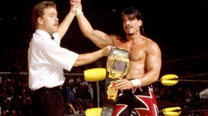 Eddie Guerrero WCW Cruiserweight Champion