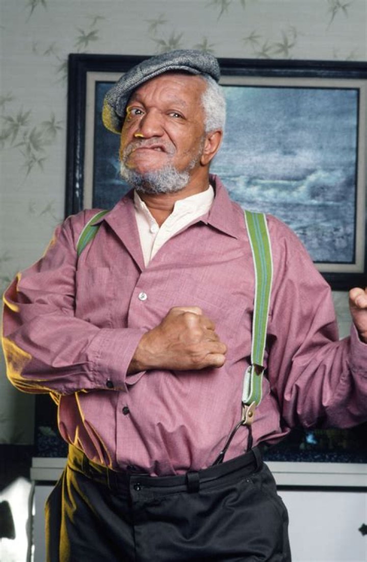 Eddie Murphy as Fred Sanford in Sanford and Son