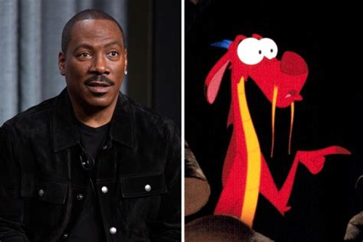 Eddie Murphy as Mushu in Fanscription: Mulan
