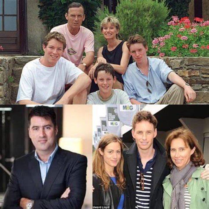 Eddie Redmayne family siblings, parents, children, wife