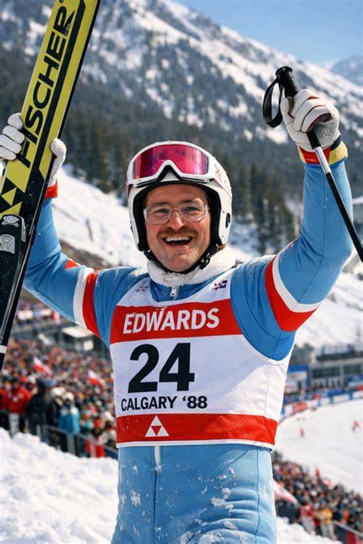 Eddie the Eagle Fan Casting