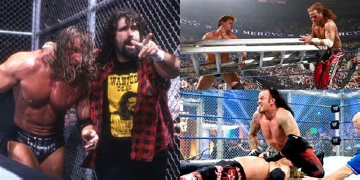 Edge & Kane WWE Feud